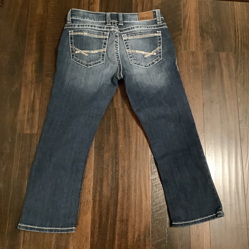 Buckle BKE Stella Mid Rise Straight Sz 27 Women's/Girls *EXCELLENT CONDITION*